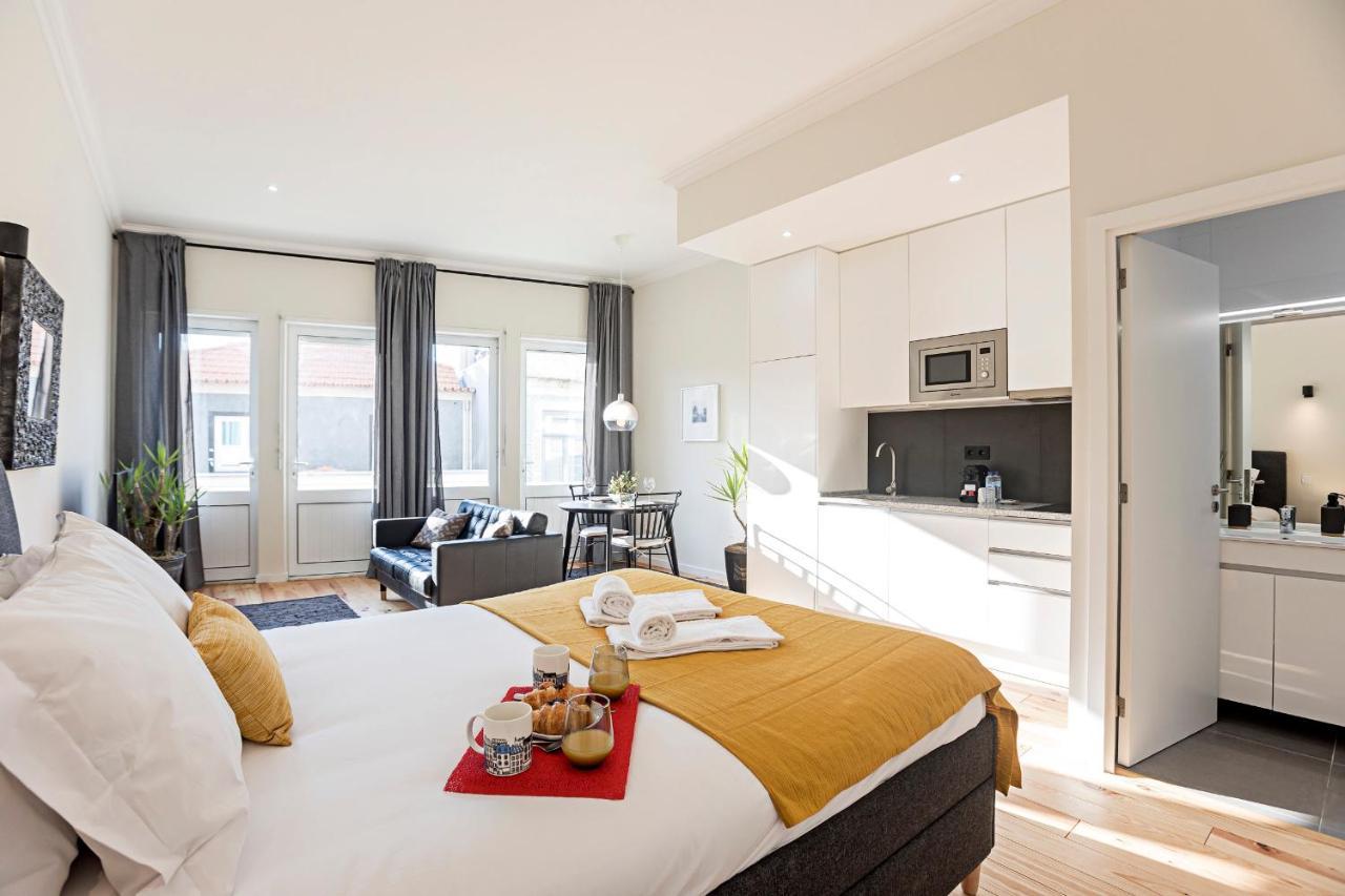 150 Rivoli Apartments By Lovelystay Porto Eksteriør bilde